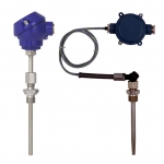 Θερμοστοιχεία : θερμοαντιστάσεις τύπου Pt100 - θερμοζεύγη τύπου K, J κλπ