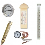 Θερμόμετρα μηχανικά - ενδεικτικά