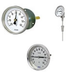 Θερμόμετρα ωρολογιακά διμμεταλλικά