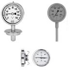 Θερμόμετρα ωρολογιακά αερίου (Ν2) (Gas Actuated)
