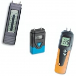 Υγρόμετρα - υγρασιόμετρα με ακίδες για ξύλο - σκυρόδεμα - τοιχοποιία