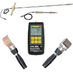 Υγρόμετρα / υγρασιόμετρα χαρτιού και άλλων υλικών με πολλαπλά αισθητήρια