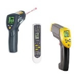 Θερμόμετρα οπτικά ψηφιακά φορητά για μέτρηση θερμοκρασίας μέσω υπέρυθρης ακτινοβολίας(IR)