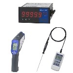 Θερμόμετρα ψηφιακά φορητά & πίνακος ενδεικτικά - ρυθμιστικά