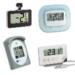 Θερμόμετρα ψηφιακά περιβάλοντος – ψυγείων