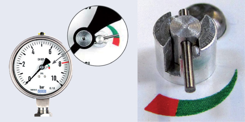 Μανόμετρα με μεγιστομετρικό δείκτη