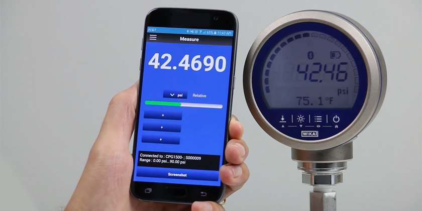 Συσκευή my WIKA