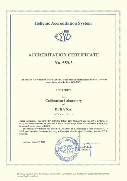 Successful Renewal of ISO / IEC 17025: 2017