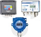 Ανιχνευτές αερίων / μετρητές αερίων μόνιμης τοποθέτησης