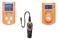 Ανιχνευτές αερίων / μετρητές αερίων φορητοί